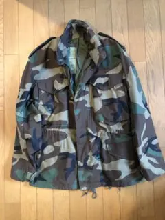 U.S.ARMY M-65 WOODLAND XS-XS 米軍実物
