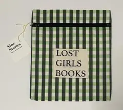 新品］Nine Stories ブックポーチ LOST GIRLS BOOKS - メルカリ