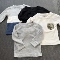 ベビー長袖 4点セット　80