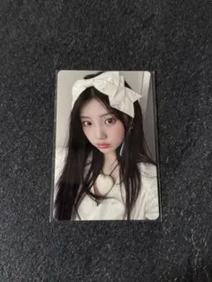 ILLIT ウォンヒ weverse 特典 NOT CUTE ANYMORE