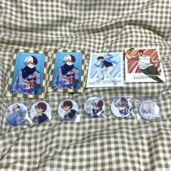 轟焦凍 特典ポストカード 缶バッジ まとめ売り