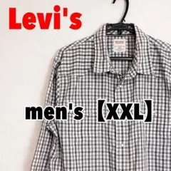 A483 【Levi's】長袖シャツ【XXL】