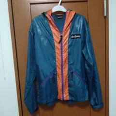 WILD THINGS ナイロンジャケット 青・オレンジ