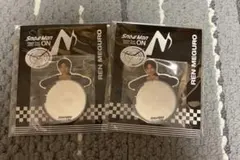 ミラーステッカー　目黒蓮