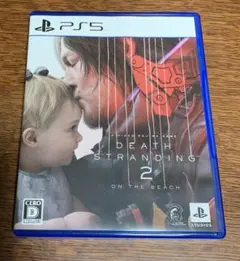 デスストランディング2 PS5　プロダクトコード未使用