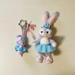 ステラ・ルー ぬいぐるみバッジ&キーチェーン