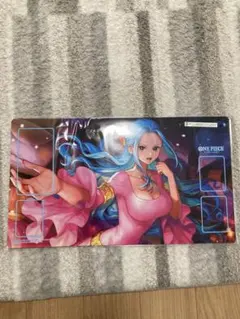 ワンピースカードゲーム オフィシャルプレイマット ネフェルタリ・ビビ マットのみ