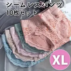 まとめ売り　ショーツ　シームレス　ハイウエスト　補正　インナー　5色10枚セット