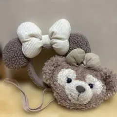 東京ディズニーシー　カチューシャ＆ポシェット/シェリーメイ