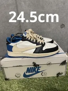 Travis Scott Fragment Air Jordan 1 Low