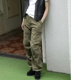 AVIREX SNOW PANTS カーゴパンツ