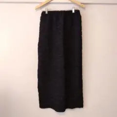 アンドミー　黒 タイトスカート