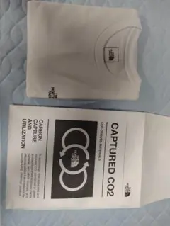 【THE NORTH FACE】半袖Tシャツ　ホワイト　Lサイズ　株主優待
