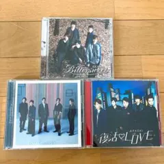 嵐　CD4枚＋DVD2枚セット