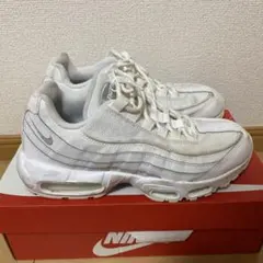 e*k様 Nike Air Max 95 ホワイト