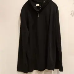 DRUG ブラック タートルネック