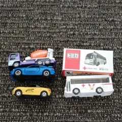 トミカ非売品4点セット