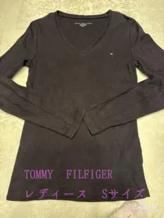 TOMMY HILFIGER レディース Sサイズ 長袖
