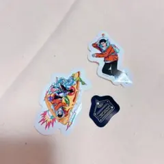 カリスマ　3周年　フレークシール　伊藤ふみや