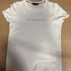 A0054 BURBERRY LONDON バーバリー 半袖 白 1 S〜M