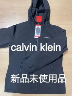 人気！ カルバンクライン 新品未使用タグ付き ジャケット マウンテンパーカー 黒
