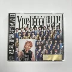 EBiDAN Yes!東京 通常盤 超特急 シューヤ ミニトレカ CD付き