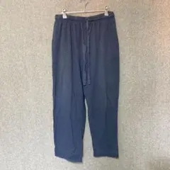 vintage パジャマパンツ　イージーパンツ