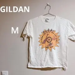 GILDAN Tシャツ Mサイズ 白