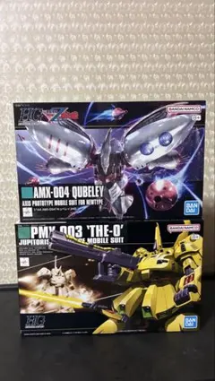 新品未開封 HG ジ・オ ジオ キュベレイ セット Zガンダム HGUC - メルカリ