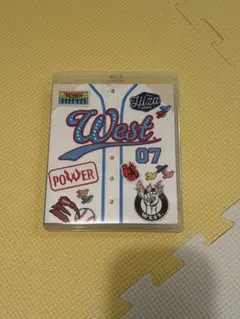 WEST. POWER LIVE Blu-ray