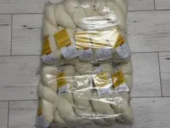 REGIA レギア 染色用ソックヤーン 未染色 15カセセット Hand-Dye