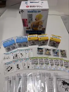 ドラゴンボール　一番くじ　40周年　其の一　セット