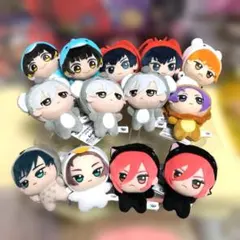 【全てタグ付き】ブルーロック ちびぐるみ アニマル着ぐるみ まとめ売り　13点 新品未使用 全8種セット ブルーロック ちびぐるみ アニマル着ぐるみver