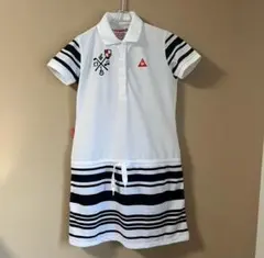ルコックスポルティフ　ゴルフワンピース　M