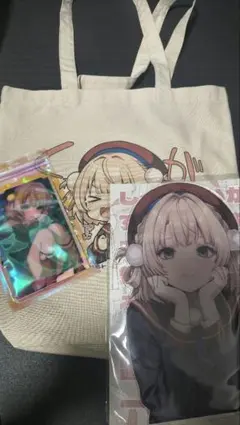 C106 Frenchletter 新刊セット限定グッズ　しぐれういのサムネイル