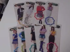 TWICE 一番くじ　アクリルスタンド　コンプリート