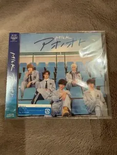 新品未開封 M!LK アオノオト 通常盤