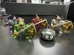 な*じ様 ドラゴンクエストメタリックモンスターズギャラリー さまようよろい等セッ