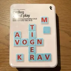 【美品】Ordleg Word play 139文字タイル