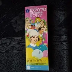 EXPO70 ミニマップ　日本万国博覧会