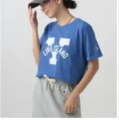 定価5280円　BAYFLOW別注　Champion チャンピオン　ロゴ半袖T