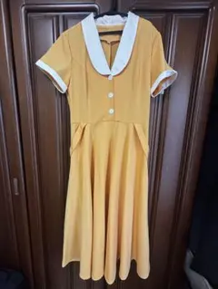 ワンピース3点セット イエロー グレー ホワイト　まとめ売り レディース