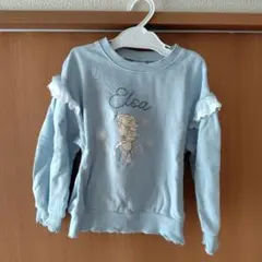 しまむら　RELA. エルサ トレーナー 120