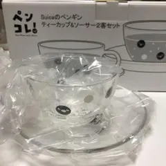 Suicaのペンギンティーカップ&ソーサー2客セットのサムネイル