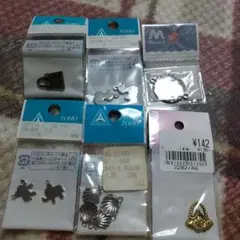 TOHO メタルチャーム セット 6点　B