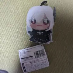 エキドナ リゼロ Re:ゼロから始める異世界生活 ちょぴぬいぷち ぬいぐるみ
