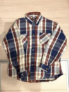 BIGMAC ビッグマック　ヘビーネルシャツ ビンテージ80's