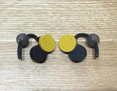 【美品】nwm DOTS ワイヤレスイヤホン本体 モスグリーン＋専用テールフック 美品】nwm DOTS ワイヤレスイヤホン本体 モスグリーン＋専用テール