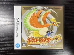 ポケットモンスター ハートゴールド ニンテンドーDS パッケージ