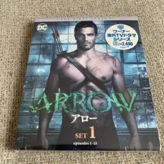 ARROW/アロー ファースト・シーズンコンプリート・ボックス5枚組〉管理
